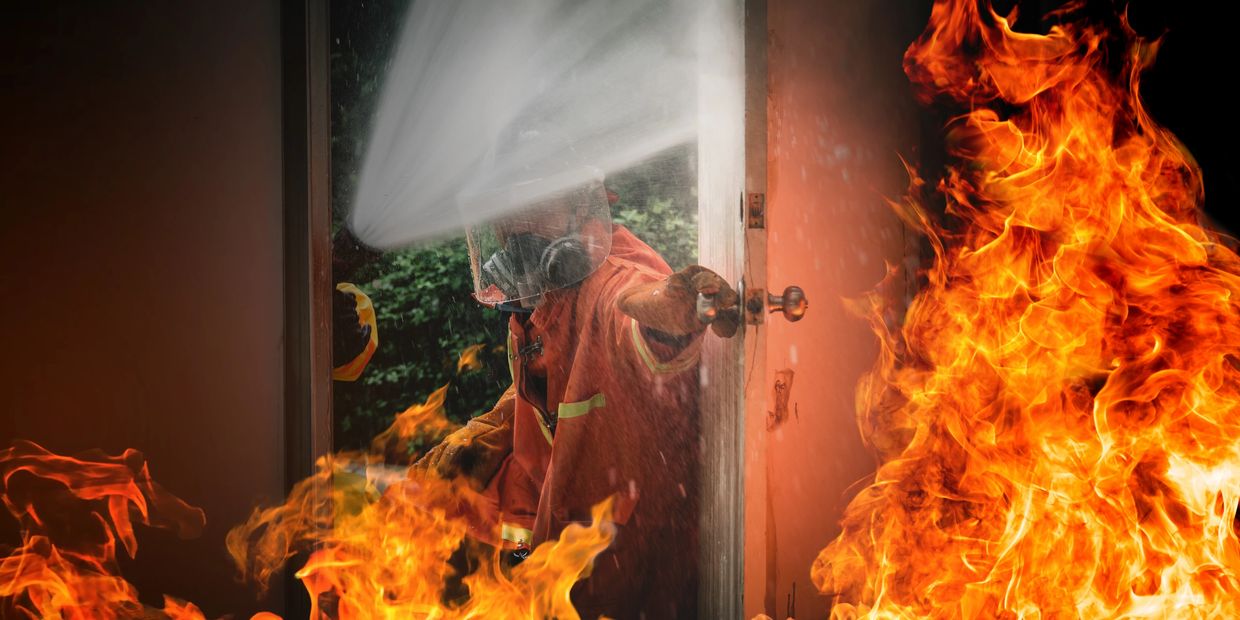  Get instant alerts on your smartphone when your home is hit by fire, flood or any other disaster.