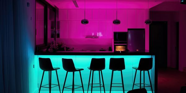 Enjoy the convenience of automated lights in your home