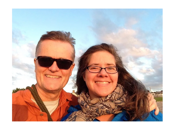 Joop Brouwer and Lucy Brouwer, senior Tai Chi teachers with the Tai Chi Foundation.