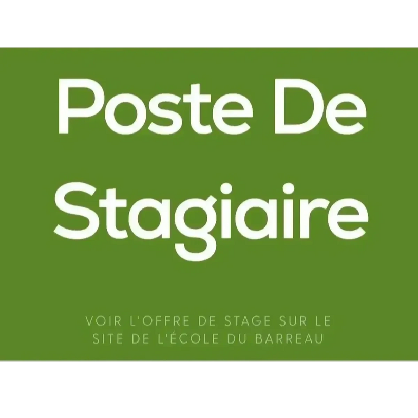 Offre de stage