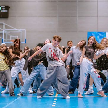 tanečnící z kurzů kpop dance v Brně