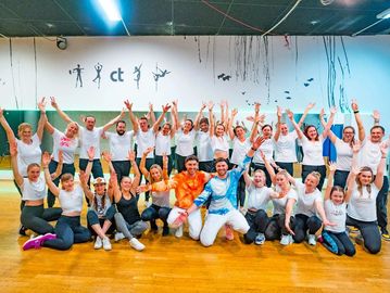 Shuffle dance pre začiatočníkov Bratislava