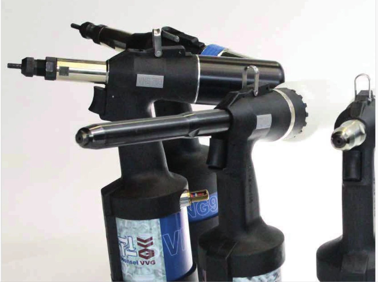 CHOICE OF YOUR RIVETING TOOL