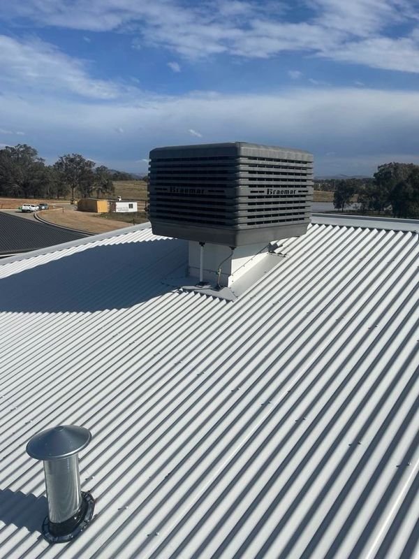 Evaporative Cooling System, Air Conditioner