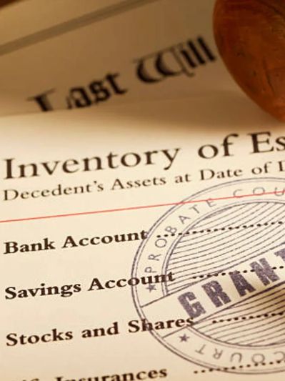 Court Supervised Probate Administration can include an Inventory of the Estate Assets