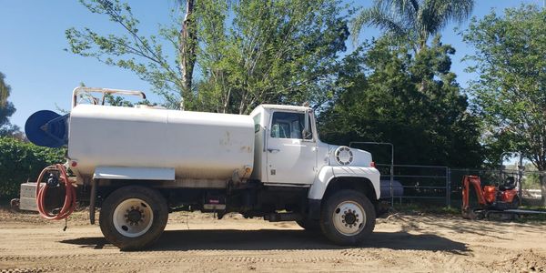 2000 Gallon water truck