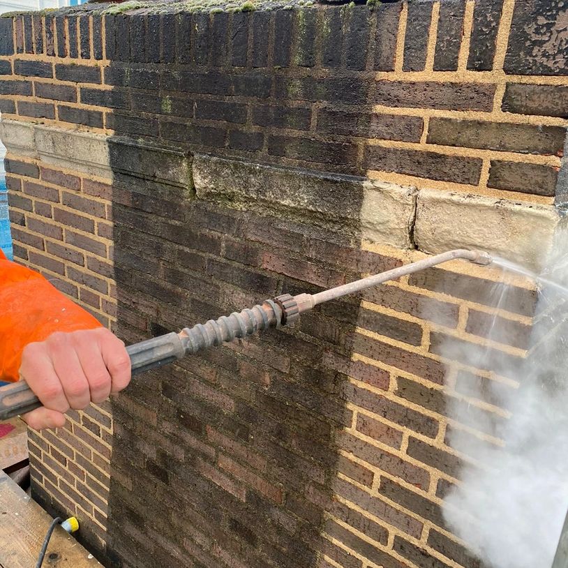 Brick cleaning service london