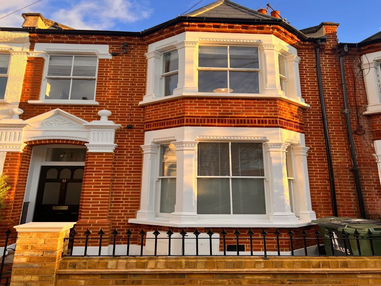 Brick cleaning and repointing london