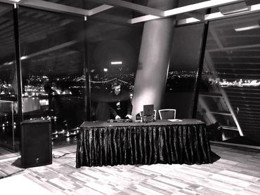 vancouver dj performing at beautiful venue