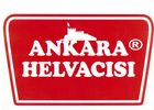 Red rectangular logo with white text 'Ankara Helvacısı' and a small silhouette of Ankara's landmark.