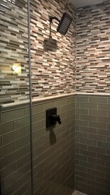 Showers remodel