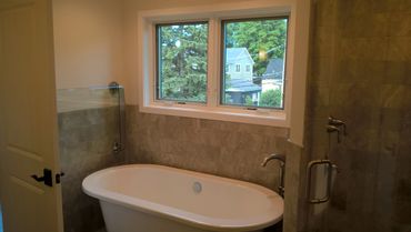 Bathroom remodeling