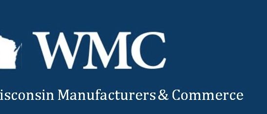 Logo of Wisconsin Manufacturers &amp; Commerce (WMC).