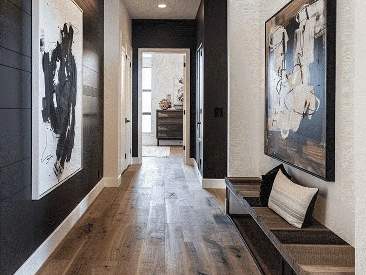 Fresh new look with expert interior painting for beautiful, long-lasting results. By MPS.