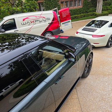 Vehicles Stay Clean With The Weekly Maintenance Service Visits!