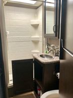 With ZiaWorks RV Rental bathroom necessities are included