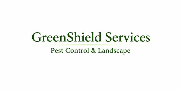GreenShield Services logo for pest control and landscape.