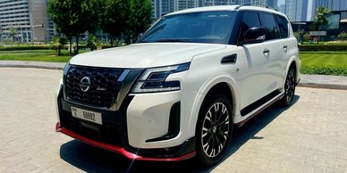 Rent a Nissan Patrol in Dubai