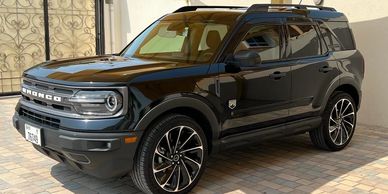 Rent a Ford Bronco in Dubai