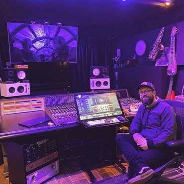 Jeremiah Clever Waves Audio plugins at the Star Wars Neve
