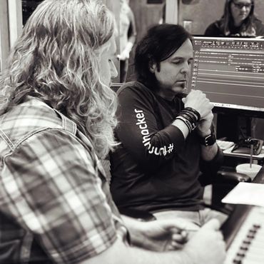 Nate Ridgeway Eric Myers Fame Recording Studio Muscle Shoals Alabama Recording Engineer Mixing SSL