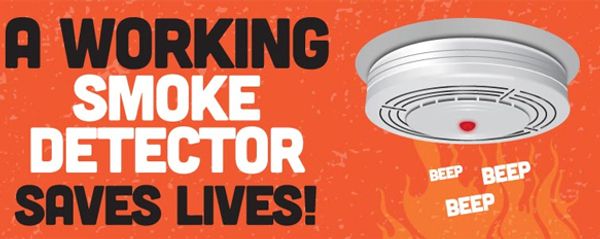 working smoke alarms save lives