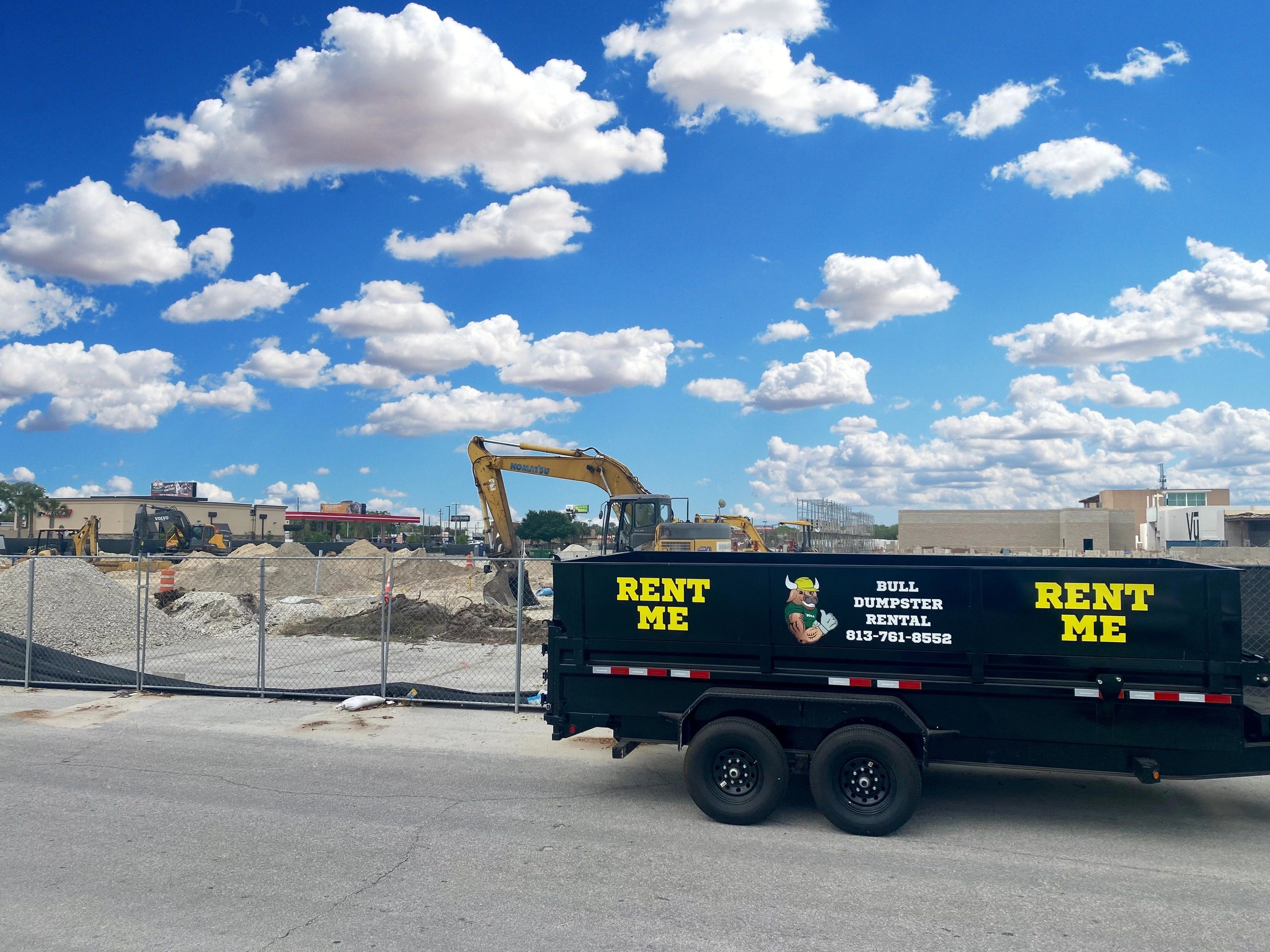 Bull Dumpster Rental dumpster rental