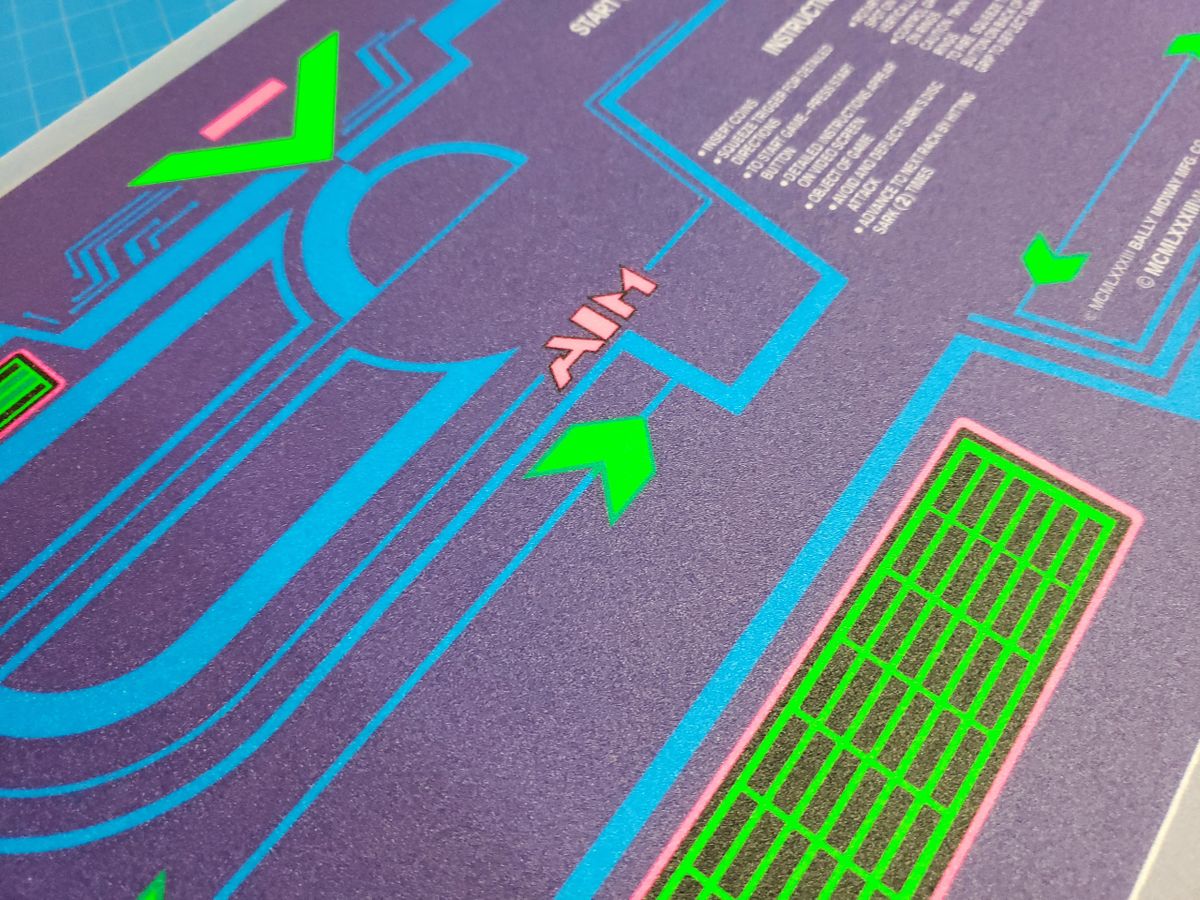 Environmental Discs Of Tron CPOControl Panel Overlay