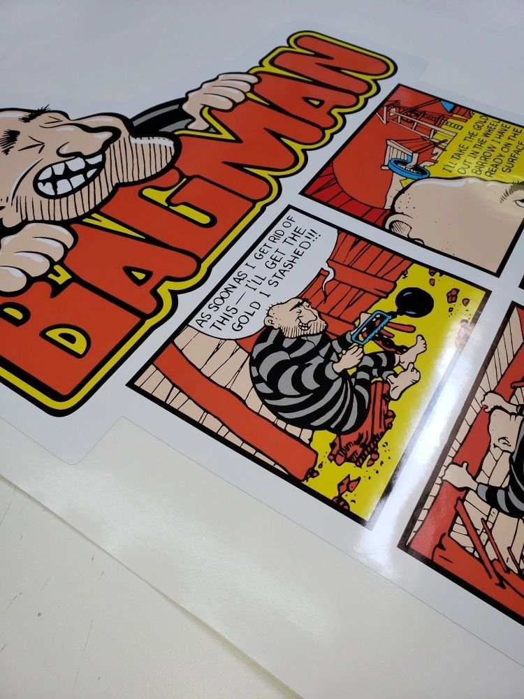Bagman Side Art Set
