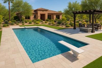 DIY pool build, new pool, custom pool, scottsdale, peoria, buckeye, glendale, phoenix, 