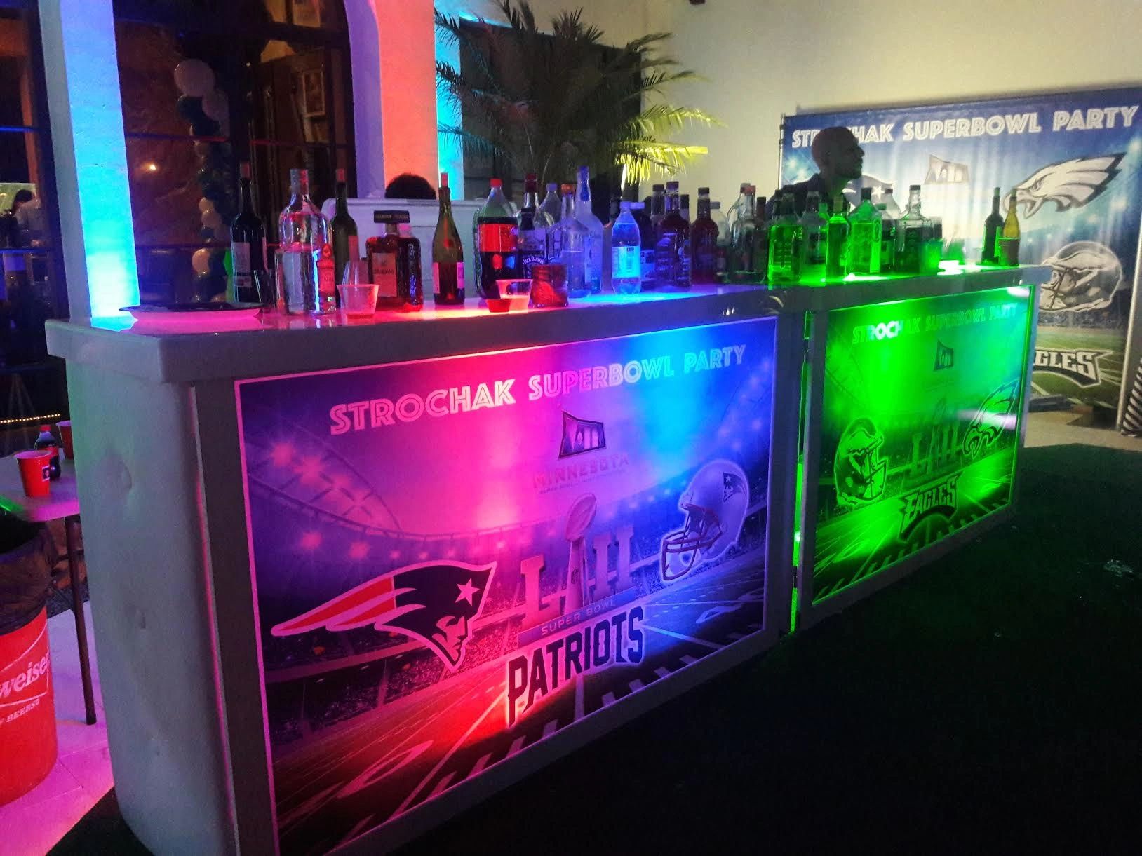 Brandedglowbars Mobile Bar, Mobile Bar, Online Store, Bartender Bar