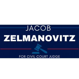 Jacob Zelmanovitz for Judge Civil Court Judge