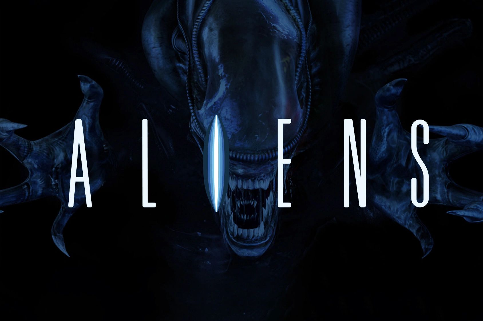 Image of the movie, Aliens.