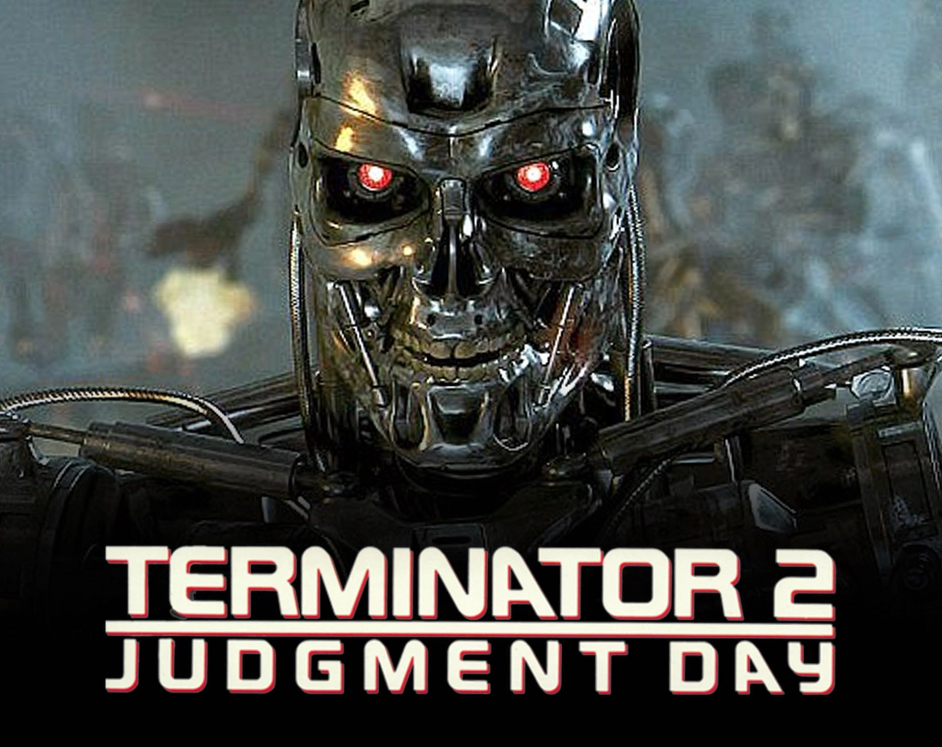 Termintor 2: Judgement Day Hero Image