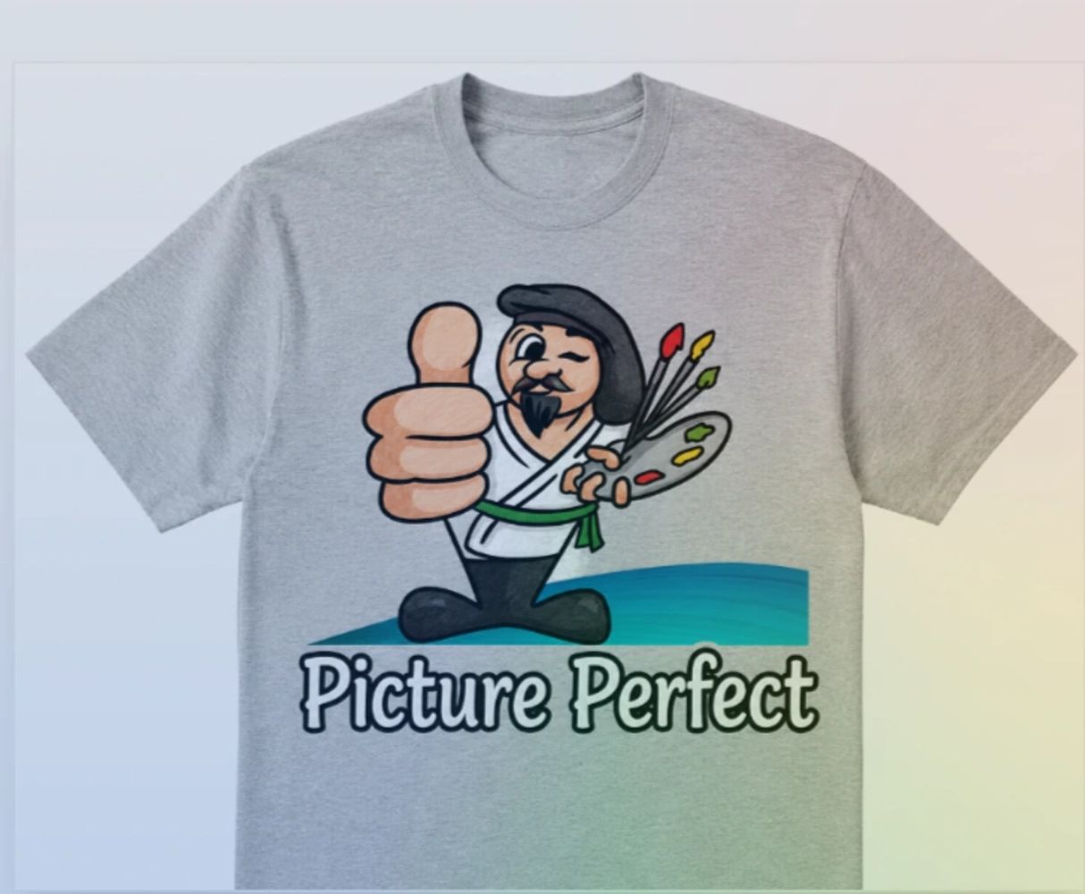 Our shirts are 50/50 blends by reputable top-brand suppliers. Can be washed up to 100 times.






