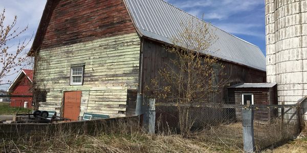 Original Event Barn before renovation