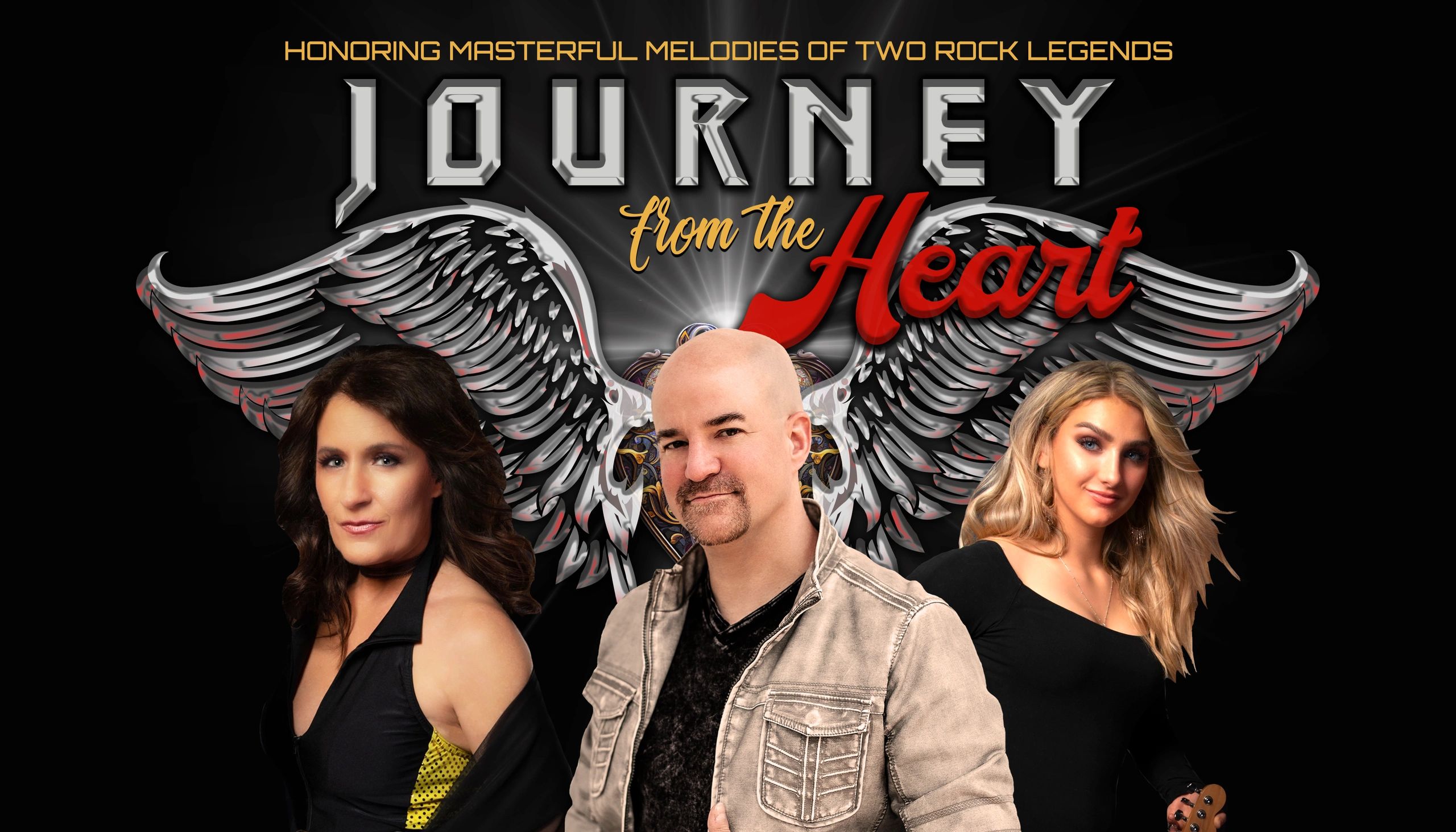 journey to the heart band