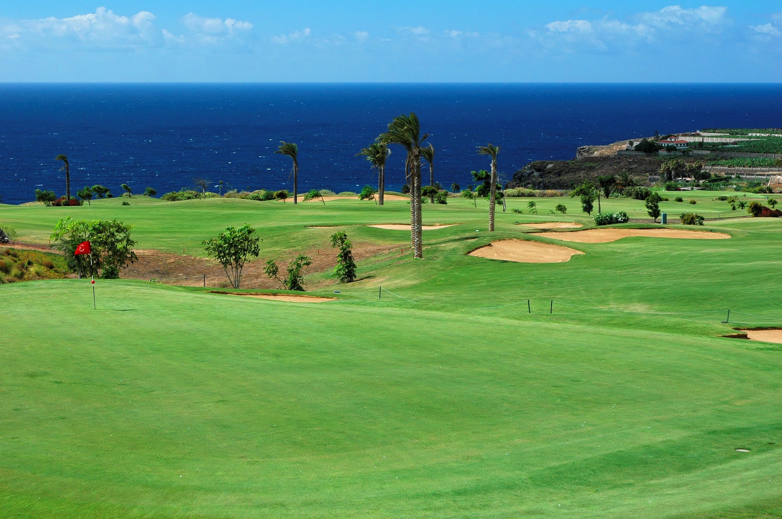 Golf course for a golf holiday in Spain 