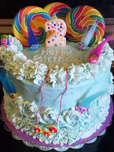 Tweens & Teens Snow Themed Drip Cake Decorating Class – Frans Cake and Candy