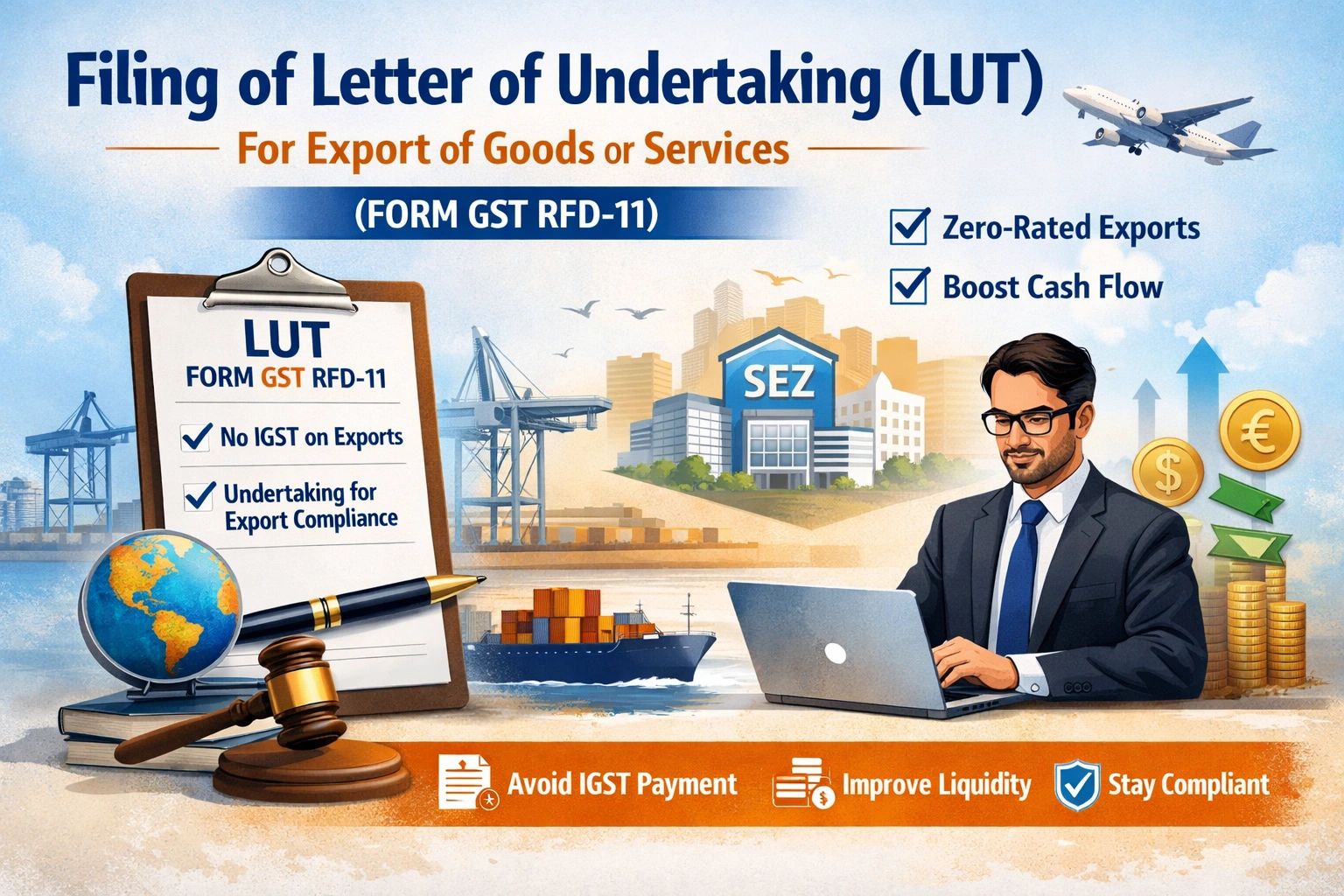 Luc Form 2 Letter of Undertaking (LUT) for Export of Goods or Services