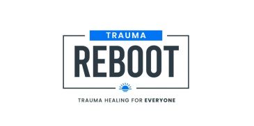 Logo for Trauma Reboot, focusing on trauma healing for everyone.