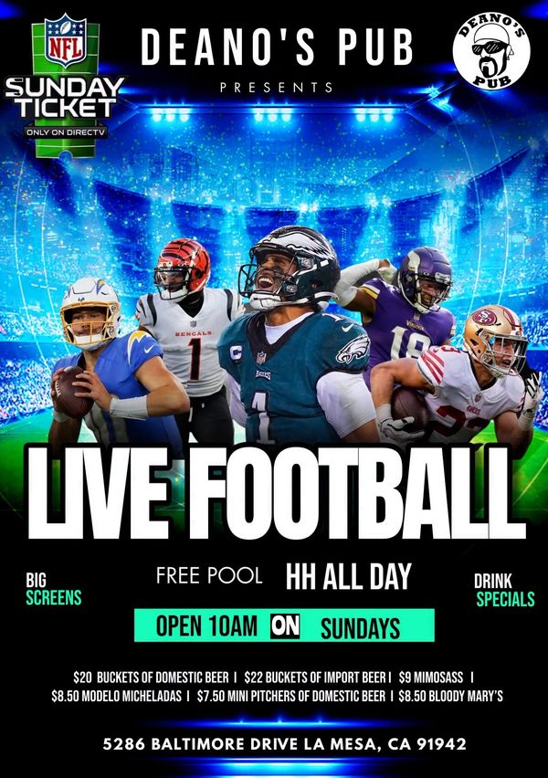 DIRECTV - NFL Sunday Ticket Banner