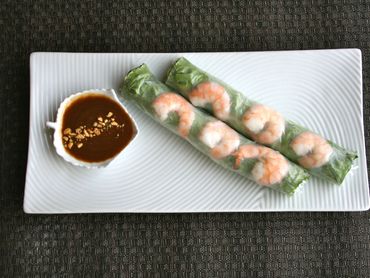 Summer Roll with Shrimp