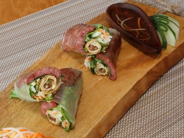 Pork Patty Roll