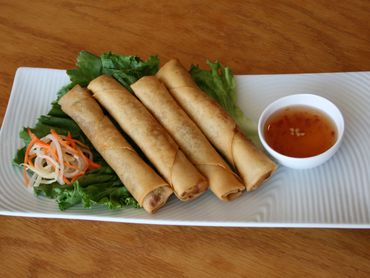 Crispy Vietnamese Spring Rolls