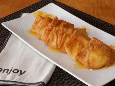 Creamy Crab Rangoon