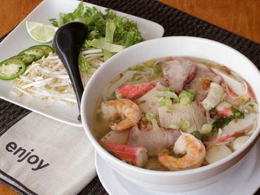 Combination Noodle Bowl
