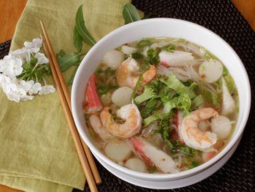 Seafood Noddle Bowl