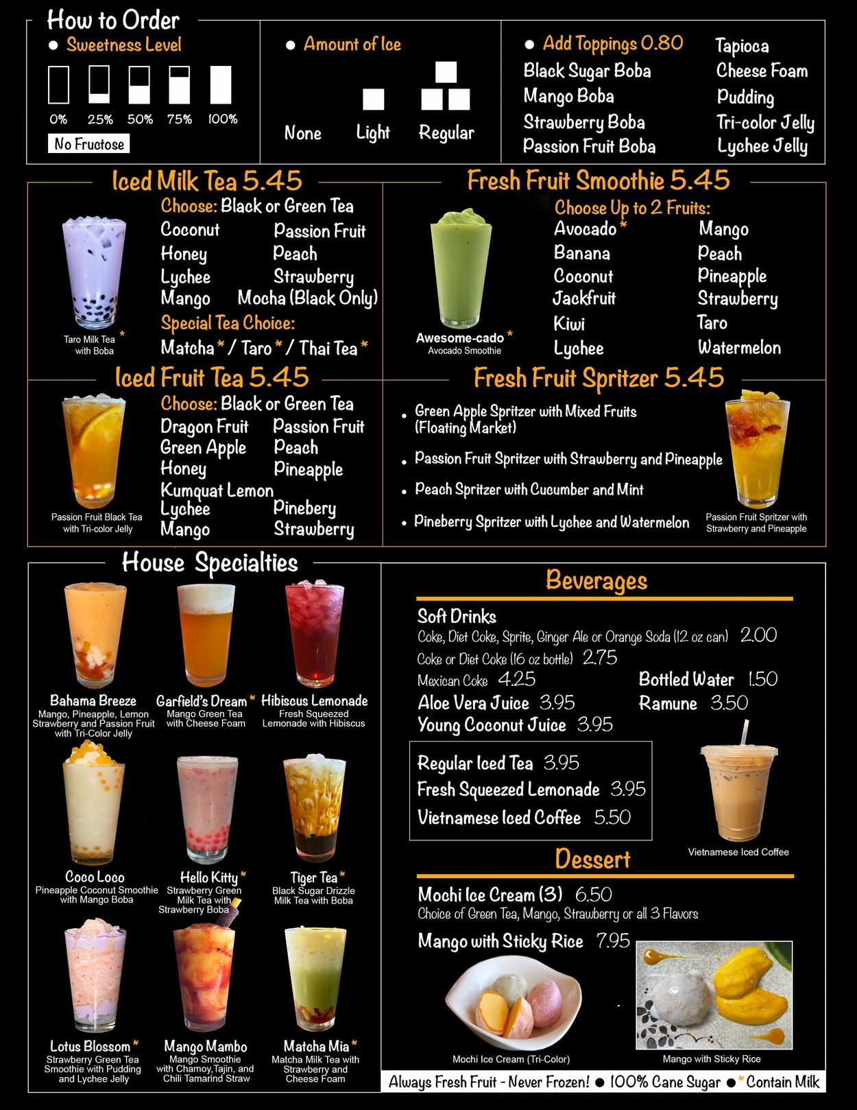 Noodles Pho U online