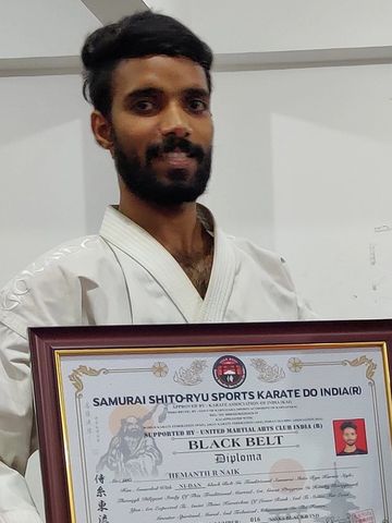 Black belt students Data